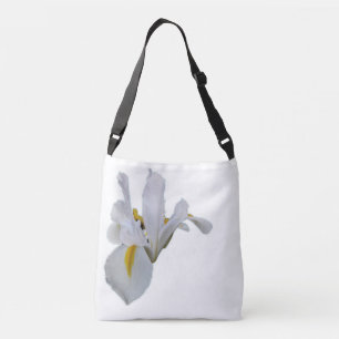 Ajustable Sac en Iris blanc et jaune par KABFA Designs