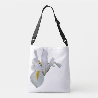 Ajustable Sac en Iris blanc et jaune par KABFA Designs