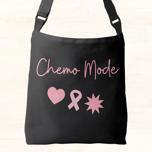 Ajustable Sac en mode Chemo, Sac fourre-tout de chimiothérap (Chemo Mode crossbody bag)