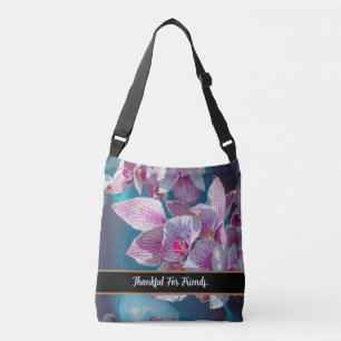 Ajustable Sac Floral Crossbody Personnalisé "Remerciant Pour