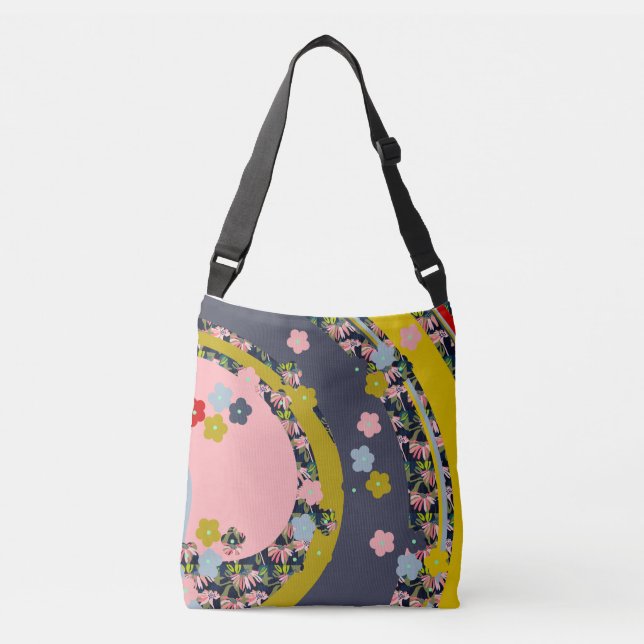 Ajustable Sac floral de Monjii art (Devant)