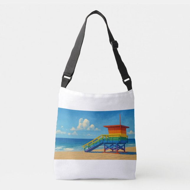 Ajustable Sac fourre-tout (Devant)