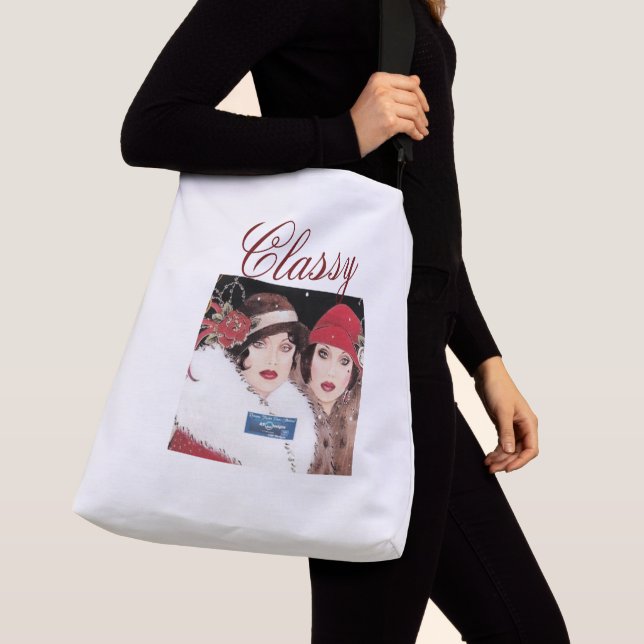 Ajustable Sac fourre-tout 7 Burg(Rouge d'hiver 3) RFPMDesign (De près)