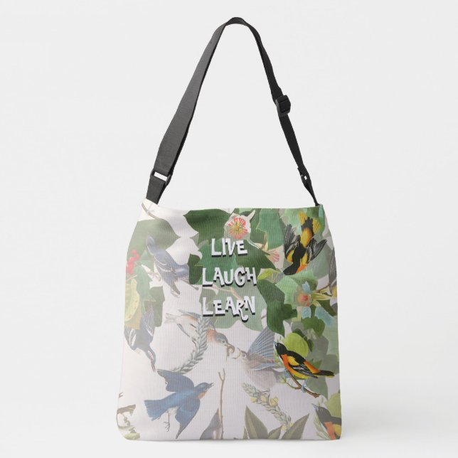 Ajustable Sac fourre-tout à animaux de faune d'Audubon (Dos)