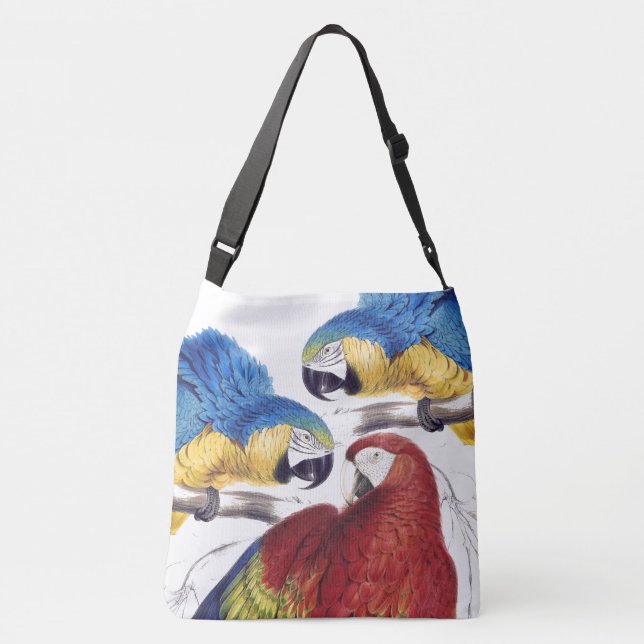 Ajustable Sac fourre-tout à animaux de faune d'oiseaux de (Dos)