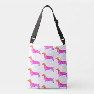 Ajustable Sac fourre-tout à chien de rose de chien de tecke