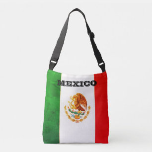 Ajustable Sac fourre-tout à drapeau mexicain
