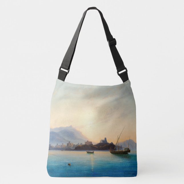 Ajustable Sac fourre-tout à épaule de bateaux de pêche (Devant)