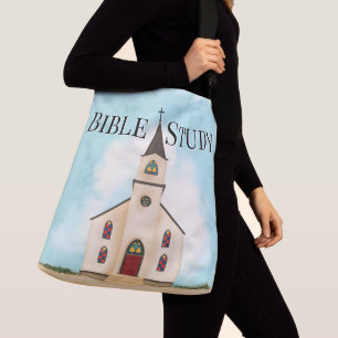Ajustable Sac fourre-tout à étude de bible