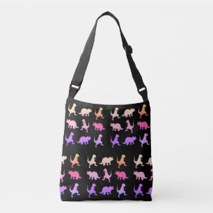 Ajustable Sac fourre-tout à impression de coutume de