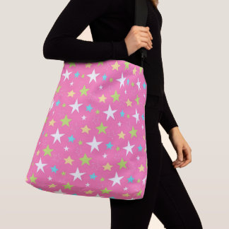 Ajustable Sac fourre-tout à imprimé total, grand format