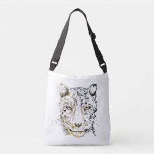 Ajustable Sac fourre-tout à Jaguar