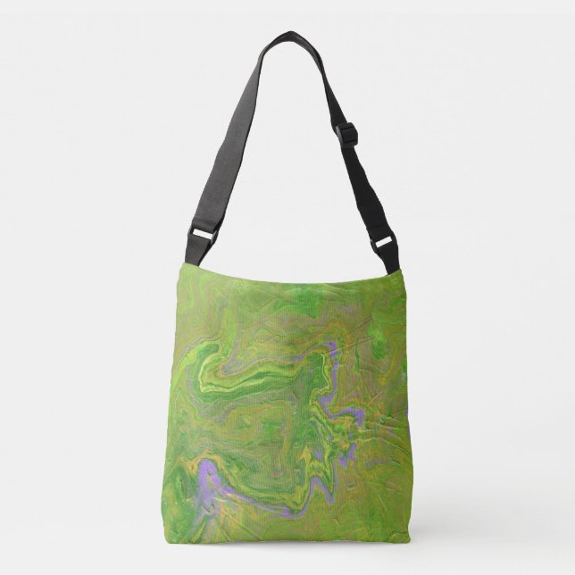 Ajustable Sac fourre-tout abstrait Babs 1 (Devant)