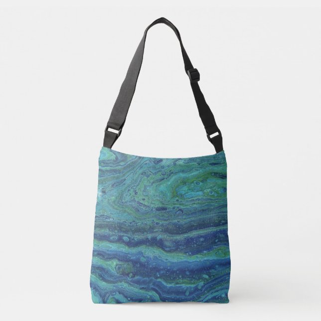 Ajustable Sac fourre-tout abstrait Wabash 1 (Devant)