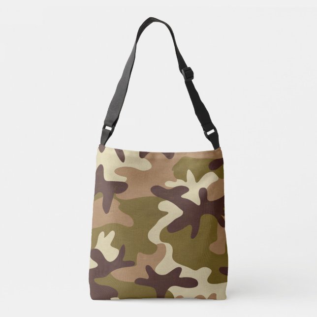 Ajustable Sac fourre-tout Alex Crossbody (Dos)