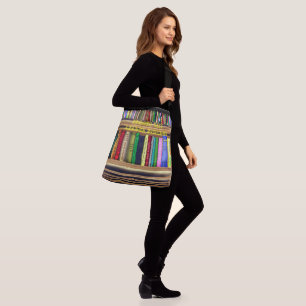Ajustable Sac Fourre-tout Am -Livre Passionné