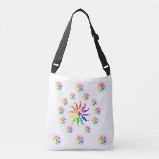 Ajustable Sac fourre-tout (ao) - Feuilles en couleurs