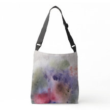 Sac fourre-tout aquarelle