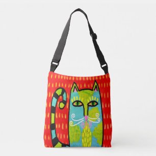 Ajustable Sac fourre-tout Art Abstrait original