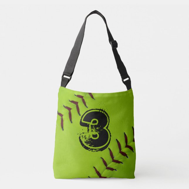 Ajustable Sac fourre-tout au base-ball (Devant)