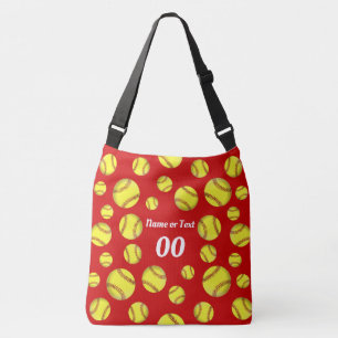 Ajustable Sac fourre-tout au base-ball avec le nom, le