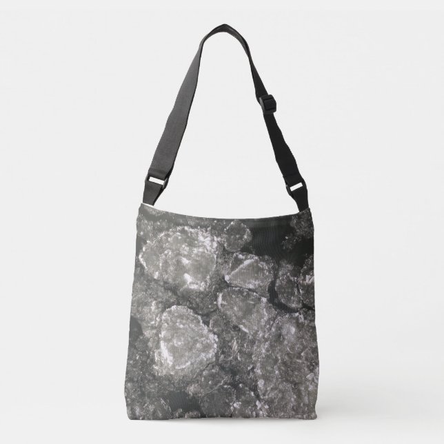 Ajustable Sac fourre-tout avec glaçons flottants (Devant)