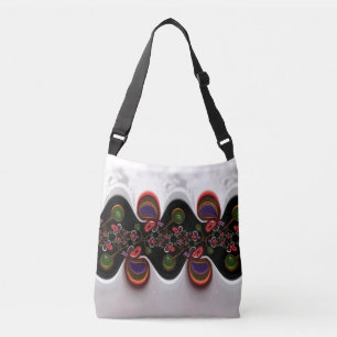 Ajustable Sac fourre-tout bandoulière Jimette Design 2019