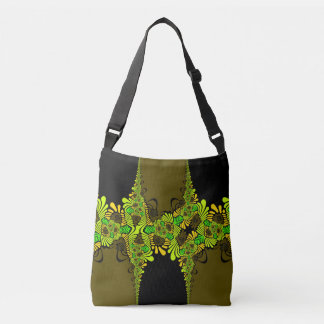 Ajustable Sac fourre-tout bandoulière Jimette Design coloré