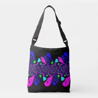 Ajustable Sac fourre-tout bandoulière Jimette Design coloré