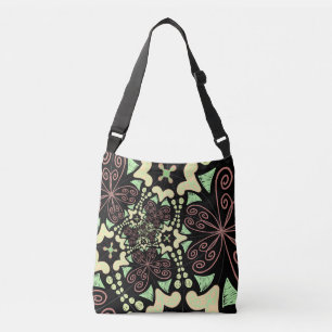 Ajustable Sac fourre-tout bandoulière Jimette Design coloré