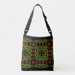 Ajustable Sac fourre-tout bandoulière Jimette Design coloré