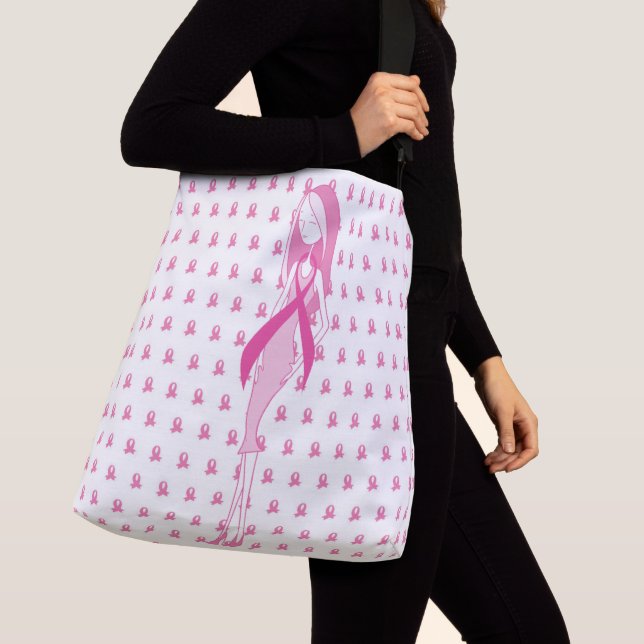 Ajustable Sac fourre-tout BCA tout-sur-impression, grand (De près)
