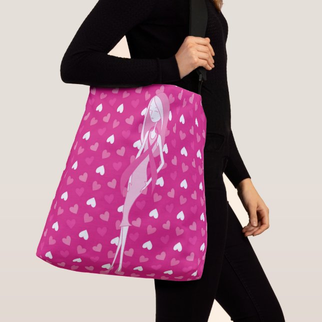 Ajustable Sac fourre-tout BCA tout-sur-impression, grand (De près)