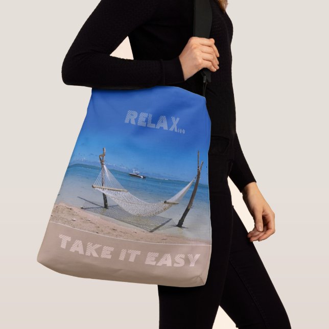 Ajustable Sac fourre-tout Beach Hammock (personnalisable) (De près)