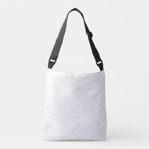 Ajustable Sac fourre-tout blanc minimaliste élégant avec rég
