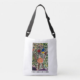 Ajustable Sac fourre-tout café-bro