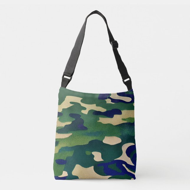 Ajustable Sac fourre-tout Camo Imprimé (Devant)