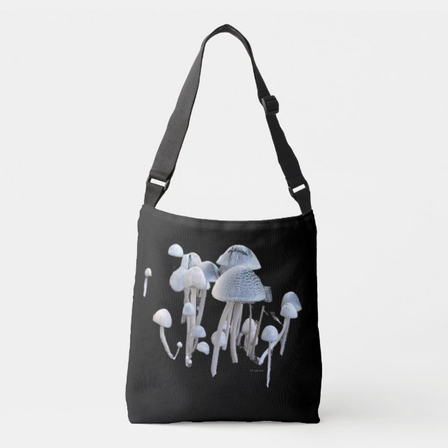 Ajustable Sac fourre-tout champignons (Devant)