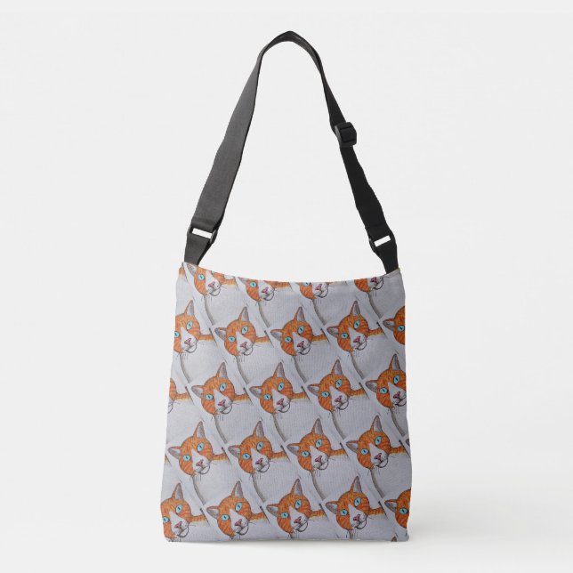 Ajustable Sac fourre-tout Chat et Chien (Devant)