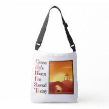 Sac fourre-tout corps Christ Acronyme Partout
