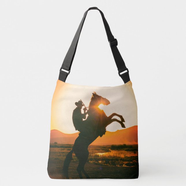 Ajustable Sac fourre-tout Cowboy (Devant)