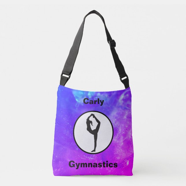 Ajustable Sac fourre-tout d'aquarelle à pose de scorpion Gym (Devant)