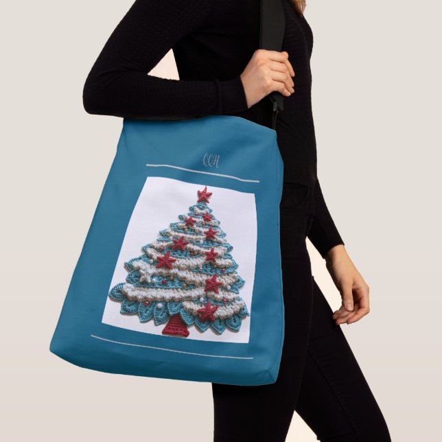 Ajustable Sac fourre-tout d'arbre de Noël (De près)