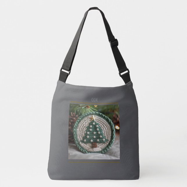 Ajustable Sac fourre-tout d'arbre de Noël (Devant)