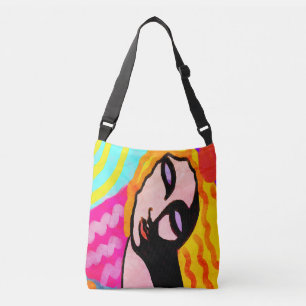 Ajustable Sac fourre-tout d'art Abstrait unique