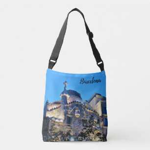 Ajustable Sac fourre-tout de Barcelone, Espagne Crossbody