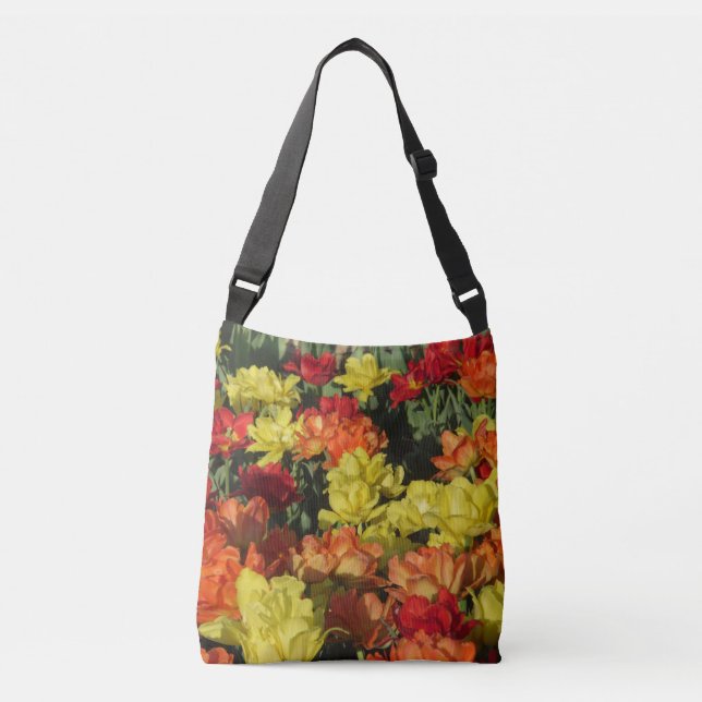 Ajustable Sac fourre-tout de carnation (Devant)