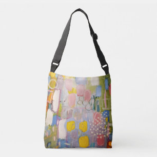 Ajustable Sac fourre-tout de conception d'art Abstrait multi