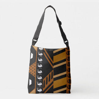Ajustable Sac fourre-tout de conception de tissu de boue afr