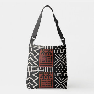 Ajustable Sac fourre-tout de conception de tissu de boue afr